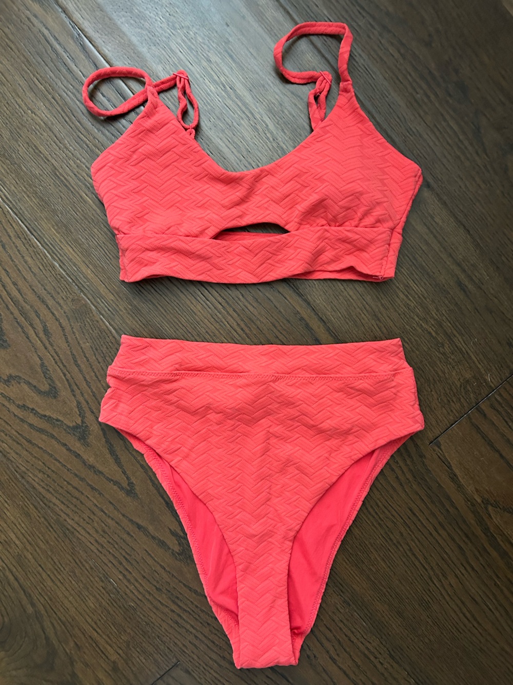 aerie high hip Bikini Set